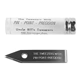 Uncle Bill's 19074 Sliver Gripper Tweezers