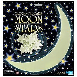 Glow Moon and Stars by Glow In The Dark