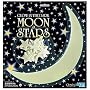 Glow In the Dark Crescent Moon and Ten Stars