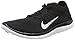 Nike Free 4.0 Flyknit Mens Running Shoes,Black/White/Dark Grey,9 D(M) US