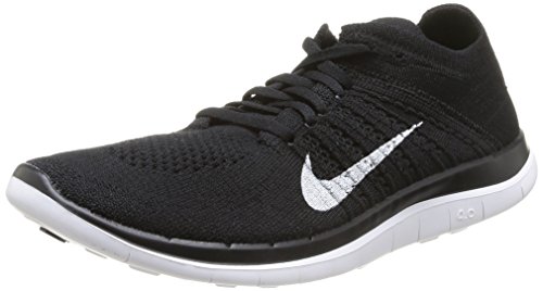 Nike free 4.0 running shoes (black, dark grey, white) 1…