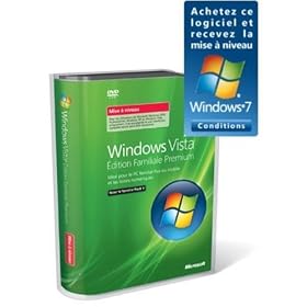 Microsoft Windows Vista Home Premium - Upgrade package - 1 PC - DVD - French