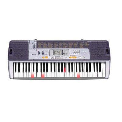 Casio LK110 Electronic Keyboard Key Lighting Midi product image