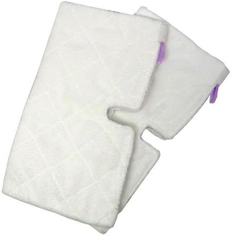 Replacement Rectangle Cleaning Pads for Euro-Pro Shark Mop S3501 by Paz Generix- 2 Pack
