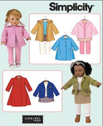 Simplicity 3551 Pattern 18