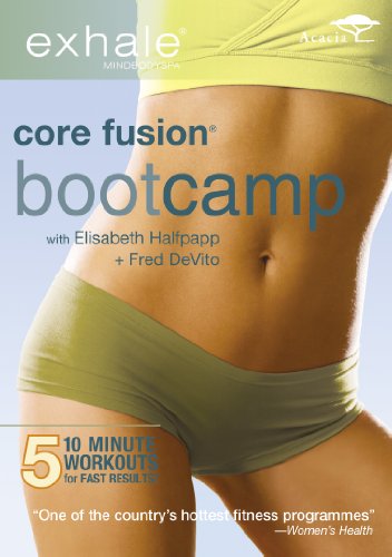 ACACIA Exhale Core Fusion Bootcamp [DVD]