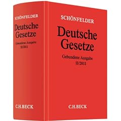 Deutsche Gesetze Gebundene Ausgabe II/2011