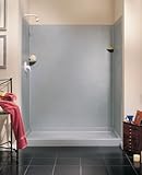 IMAGE OF Swanstone SK-324872.091 Three Panel Shower Wall Kit Barley