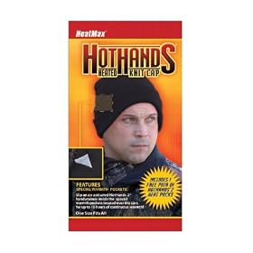 HeatMax Heated Knit Cap (Black)