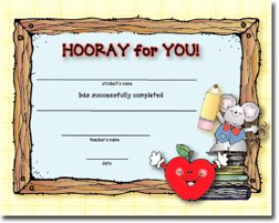 CARSON DELLOSA HOORAY MOUSE