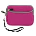 Assorted Neoprene Sleeve Carrying Case for Garmin Nuvi 255W 500 550 900T - Magenta