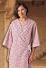 Mammography Gown - Spring Bouquet Print, Demure Cloth - 12 Each / Dozen