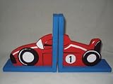 Home Essentials 61011 Kindgarden Race Car Bookend