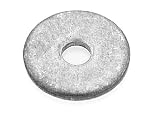Stainless Steel Fender Washer #1/2 .531 ID x 2 OD x .062 Thick