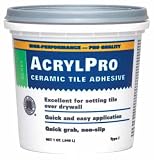 Buy Acrylpro Ceramic Tile Mastic For Interior Walls & Floors by Custom Building Products