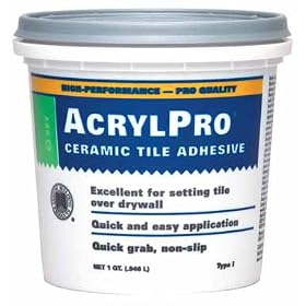 Custom Building Products #ARL4000QT Quart White Cer Tile Mastic