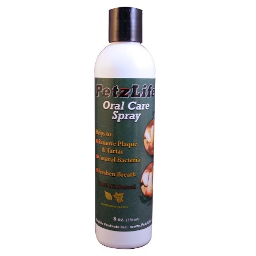 PetzLife Oral Care Refill for Spray bottle 8oz