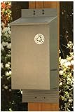 New Songbird Essentials Recycled Plastic Bat House Gray For 150 Bats Easy Clean Disinfect