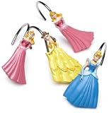 411rneWUmdL. SL160  Princess Flowers Shower Curtain Hooks