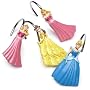 Princess Flowers Shower Curtain Hooks