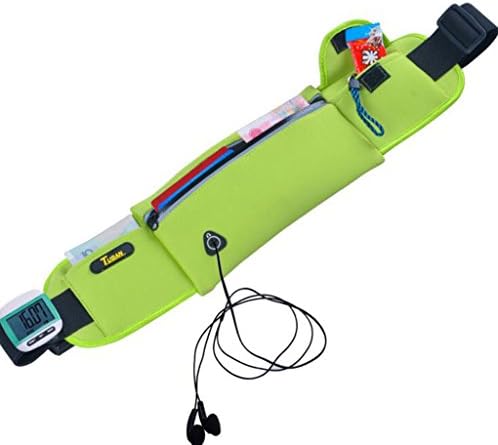 CoCo House Running Belt For Iphone And Most Android Waterproof Lightweight Runners Belt Waist Pack Bag For Men And Women