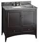 36" BERKSHIRE ASSEMBLED VANITY