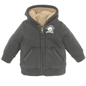The Children's Place Baby-Boys Sherpa-lined Fleece Hoodie
