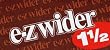 4 PACKS OF EZ WIDER 1 1/2 CIGARETTE ROLLING PAPERS,EZWIDER.