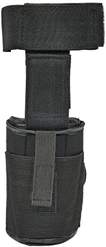 Shootmy Padded Concealed Ankle Holster with Velcro Attachments Made of Oxford, for Left and Right Ankle, Color Black