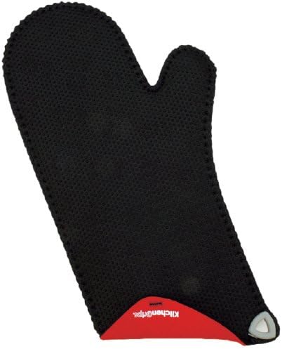 Duncan Original Design Chef's Extra Length Mitt, Red