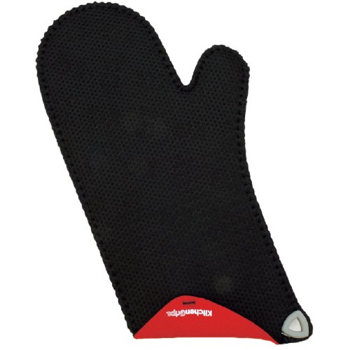 Duncan Original Design Chef's Extra Length Mitt, Red