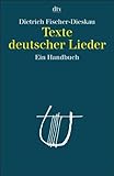 Image de Texte deutscher Lieder: Ein Handbuch
