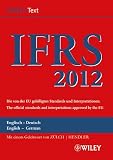 Produkt-Bild: International Financial Reporting Standards (IFRS) 2012: Deutsch-Englische Textausgabe der von der EU gebilligten Standards. English & German edition of the official standards approved by the EU