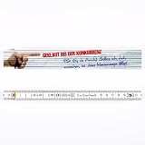 Cera & Toys Zollstock mit Spruch - Geklaut bei der Konkurrenz -