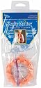 Knifty Knitter 4.5" Flower Loom w/Hook & Yarn Needle: Peach