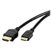 6 FT Mini HDMI Cable Type C V1.3 1080P 24K gold