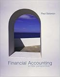 Financial Accounting: A New Perspective NetTutor and PowerWeb Mandatory Package