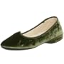 Daniel Green Women's Nina Ballerina Slipper,Emerald,8.5 M