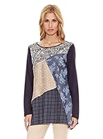 Peace & Love Camiseta Manga Larga Berrypeckers (Crudo)