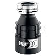 Badger 1, Insinkerator 1/3 HP Badger 1 Household Food Waste Garbage Disposal