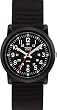 Timex Men's Camper T18581 Black Nylon Quartz Watch with Black Dial