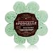 Spongeables Spongelle Bodywash Infused Sponge (Green Daisy) 10+ Uses Hot Spice-Ginger Infusion