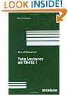 Tata Lectures on Theta I (Progress in Mathematics)
