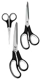 Metro 3-Piece Household Scissor Set