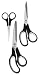 Kitchen & Housewares : Metro 3-Piece Household Scissor Set