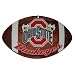 Ohio State Buckeyes Football Sign Osu 20x12