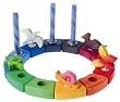 Waldorf Rainbow Birthday Ring