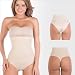 Shapewear Lycra - Nylon Body Shapewear. Strapless. Panty Type Bodysuit Waist Cincher Magic Body Shaper for women Fajas