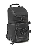 Tenba 632-633 Shootout Medium Convertible Photo Sling Bag (Black)