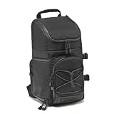 Tenba 632-633 Shootout Medium Convertible Photo Sling Bag (Black)